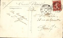 CPA Saint Germain en Laye Une pensee