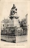 CPA Saint Germain en Laye Monument de Thiers