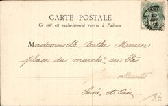 CPA Saint Germain en Laye Monument de Thiers