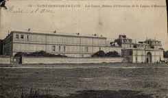 CPA Saint Germain en Laye Les loges Maison d education de la legion d honneur 