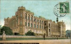 Santo GermAn de CPA en el martillo de Laye el castillo un callejon del parque