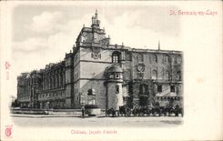 Santo GermAn de CPA en el martillo de Laye el entrar del ataque frontal del castillo