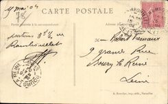 CPA Castle of Rambouillet Seen of the islands