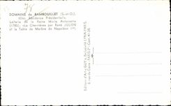 CPSM Field of Rambouillet presidential Residence Dairy of Marie Antoinette