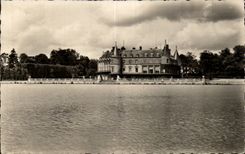 CPSM Rambouillet the castle