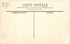 CPA Rambouillet the castle the room of the delftware (former bathroom of Marie Antoinette)