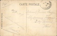 CPA Rambouillet the park islands