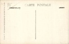 CPA Rambouillet the castle seen of island to the kitchen garden