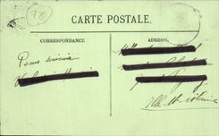 CPA Rambouillet the park the castle taken of island of hens