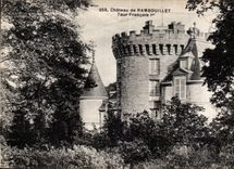 CPSM Rambouillet the castle Francois Turn 1st