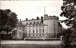 CPA Rambouillet the castle the tower