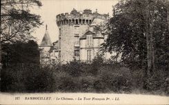 CPA Rambouillet the castle the Francois tower 1st