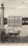 CPA Rambouillet the park the castle seen of island to hens