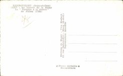 CPSM Rambouillet dairy of the queen the nymph to the goat of Julien Goat