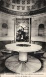 CPA Rambouillet the park dairy of Marie Antoinette the marble table