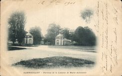 CPA Rambouillet House of the dairy of Marie Antoinette