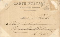 CPA Rambouillet House of the dairy of Marie Antoinette