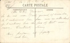 CPA Rambouillet the park Seen towards the castle taken of island of Hens