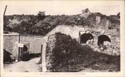 CPA Militaria Battles of Verdun Fort of Tavannes