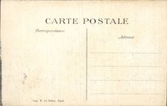 CPA Militaria Battles of the Huiron Marne main street