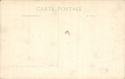 CPA Militaria Reims Street of Lille