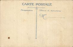 CPA Militaria State General Belgian major and captain