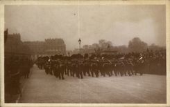 CPA Militaria Funeral of the Marshal Foch March 26th 1929 Music of Coldstream guards