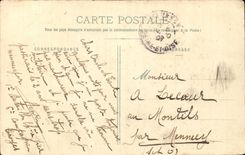 CPA La vie militaire Le remplissage des paillasses Militaria 