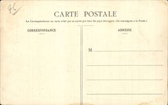 CPA Militaria Camp of wood bishop guard of police force