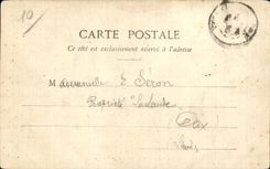 CPA Militaria con el campo de Mailly los caballos del caballo del paso