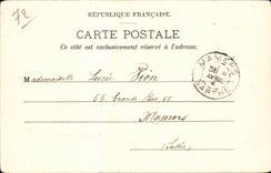 El campo y el monumento Auvours de CPA Militaria sirve