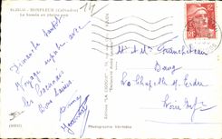 CPSM Honfleur Le bassin en plein eau 