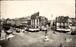 CPSM Bordeaux la place Tourny