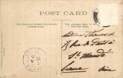 CPA Militaria Life in our army Scots at Rest