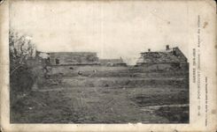 CPA Militaria War 1914 1915 Popincourt Aspect of the village