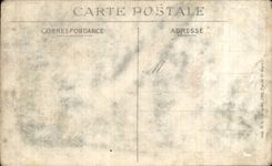 CPA Militaria War 1914 1915 Popincourt Aspect of the village