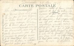 CPA Militaria the glory of the 75 Marianne