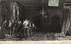 CPA Assassination of the duke of Own way after the table of Count