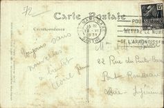 Pontlieue - War memorial the Place - CPA