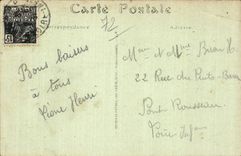 Pontlieue - War memorial - CPA