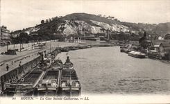 Rouen - the Dimension Sainte Catherine - CPA