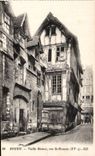 Rouen - Old woman House - Street St Romain - CPA