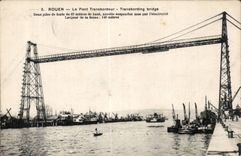 Rouen - the Transporter bridge - CPA