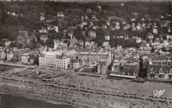Trouville - Vue Aerienne - CPSM