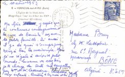Verneuil sur Avre - L Eglise de la Madeleine - CPSM