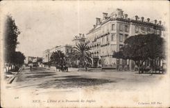 Nice - Hotel and the Walk of the English - CPA