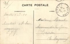 Mantes - Panorama - CPA