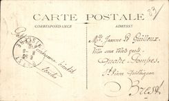 Toulon - View of the Port - CPA