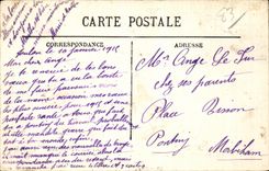 Toulon - the Case Saves - CPA