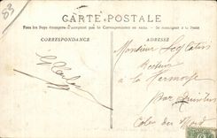 Catastrophe of Iena - Funeral of the Victims - the Procession of the crowns - CPA